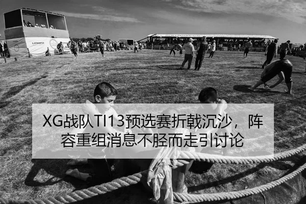 XG战队TI13预选赛折戟沉沙，阵容重组消息不胫而走引讨论